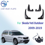 Poriklapp Skoda Yeti 5L 2009~ Poritiibade porikaitse Pritsmeklapid Porikaitsed Lisatarvikud 2010 2011 2012 2013 2014 2015 2016 2009-2015