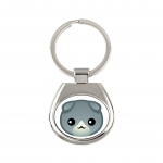 Scottish Fold - keychain keychain for keys by Art-Dog brand