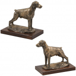 Dobermann, Doberman Pinscher, Dobie II - dog statue, figurine for office, trophy for dog show by Art-Dog brand