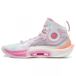 Li Ning Sonic &Uuml;lik&otilde;rged Korvpallijalatsid Meeste tossud Valge Roosa ABAT019-4 44⅓