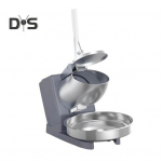 Elektriline lumekoonusmasin ohutuskaitsega ergonoomilise k&auml;epidemega kaanega raseeritud j&auml;&auml;masin EU hall