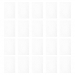 20 tk Kahanev kile Pooll&auml;bipaistev Kuumkahanev K&auml;sitsi maalitud Leht 0,2 mm 20145#