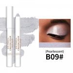 20-v&auml;rviline v&auml;rviline silmapliiats, k&otilde;rge pigmentatsiooniga p&auml;rlmutter, metallik Smokey punk gooti stiilis silmapliiats kauakestev