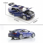 Mercedes Benz GT63 AMG superauto simulatsioon, survevalu ja m&auml;nguasjas&otilde;idukid, helid ja valgus, tagasit&otilde;mbamisauto 1:32 sulami mudel