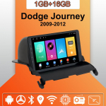 Android Carplay autoraadio jaoks Dodge Journey 2009-2012 Multimeediumipleier peaseade Stereo GPS-navigatsioon BT WIFI 2+32GB 1+16GB