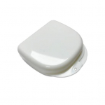 1 tk / 2 tk hambaproteeside hoiukarp, erineva kujuga keskkonnas&otilde;bralik PP kaasaskantav kasutajas&otilde;bralik turvaliselt hoiustatav breketite &uuml;mbris D