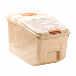 Ja teravilja mahutite komplekt k&ouml;&ouml;gi korraldamiseks Capacity 7.5kg_White Lid