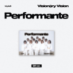 tripleS Album Visionary Vision : Performante [QR ver.] 1PCS