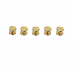 Viis komplekti messingist Chicago kruvid neetide sidumisnaastud kruvid needid kruve kruvid kruvid s&otilde;lmkruvid Chicago kruvid DIY (4-10 mm) 10x4mm