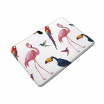 Vannitoamatt Vanni k&uuml;lgvaip Libisemisvastane Imav Vannitoa Uksematt Pehme Korallide Velvet Ofsettr&uuml;kk Vannitoatarvikud Matt