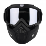 Shield Ohutus Silmade kaitse Suu filter Kaitseprillid Kaitseprillid Gaasimask Keemiline respiraator