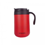 Kingitus kohvikruusid topelt isolatsioonitass vaakumkolb termokolb joogiveepudeli termostops 500ml punane