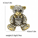 Lihtne Isiksus Sulamist Rhinestone Karu Pross Moodne Mitmek&uuml;lgne Meeste Ja Naiste &Uuml;likonna Mantli Korsaaž Ehted N&otilde;el