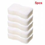 5 TK n&otilde;udepesuk&auml;snaga imav k&auml;snlapp potin&otilde;ude kausi k&uuml;&uuml;rimispadjaga Magic Sponge Scrub k&ouml;&ouml;gitarvikute puhastust&ouml;&ouml;riist 5pcs