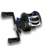 Universaalne metallist plahvatuskindel veealune ratas &otilde;ngen&ouml;&ouml;ri pikamaaheitmiseks. Plastic Spool, Left Hand sinine