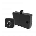 S&otilde;rmej&auml;ljega kapilukk, nutikas biomeetriline, v&otilde;tmeta peidetud failisahtliga riidekapi lukk, lasteohutus