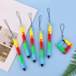 5 tk armsa kujuga painutatav deformeeritav pliiats Originality kokkupandav pastapliiatsikott 5pcs