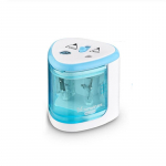 1tk elektriline kahe auguga teritaja pliiatsiteritaja Automaatne pliiatsiteritaja koolitarbed h&otilde;be