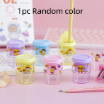 Cartoon Patterns Cup pliiatsiteritaja 2 auguga Cartoon pliiatsiteritaja Algkool 1pc