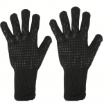 2tk BBQ mikrolaineahju kindad k&uuml;psetusahju kindad libisemiskindlad tulekindlad kindad kuumakindlad 800 kraadi k&uuml;psetusahju kindad punane