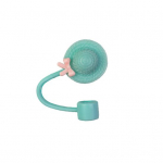 Silikoonist &otilde;lgk&uuml;barakatted 30/40 oz tasside jaoks, kaarega pestavad korduvkasutatavad BPA-vabad trumlitarvikud naistele. roosa