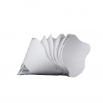 Net Conical 100 v&otilde;rgusilmaga v&auml;rvifiltri lehter Paberv&auml;rvifilter puhastav kurnatassi paberilehtrid