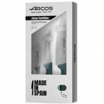ARCOS Niza &ndash; Coffret 3 Couteaux de Cuisine (110, 150, 200 mm)