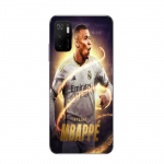 Coque Maniacase pour POCO M3 PRO 5G Kylian Mbappe Real Madrid Wallpaper
