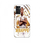 Coque Maniacase pourSamsung Galaxy A04s Kylian Mbappe Real Madrid wallpaper celebration