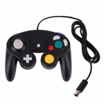 Manette filaire pour GameCube et Wii - Noir - M13