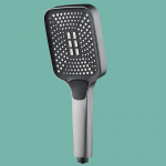 4 režiimi reguleeritav vihmadu&scaron;ipea, suure vooluhulgaga du&scaron;ipea, k&otilde;rgsurve, vett s&auml;&auml;stev du&scaron;ipea Vannitoa tarvikud hall