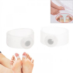 1 Paire Anneaux Orteil Massage perdre poids Magn&eacute;tique Minceur Corps