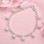 925 h&otilde;bedast kroonripats AAA tsirkoonist k&auml;ev&otilde;ru Moodsad pulmaehted 20CM