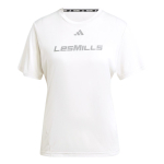 Adidas Les Mills Kirjatr&uuml;kiga Spordis&auml;rk Naistele Valge IS2362 S