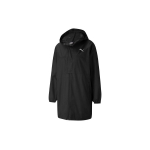 Puma &Uuml;hev&auml;rviline Logotr&uuml;kiga Kapuutsiga Keskmise Pikkusega Vabaaja Jakk Naiste jakid Must 846299-01 S black