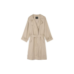 Levis Lahtine L&otilde;ige V&ouml;&ouml;koht Disain TRENCH-mantel Naiste &uuml;ler&otilde;ivad Khaki 24590-0002 S