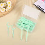 Kahejooneline hambaniit Mint &uuml;hekordselt kasutatav kaar, kaasaskantav suupuhastus hambaork, hambaniit Pick kaasaskantav t&auml;iskasvanute hammaste suuhooldus one size