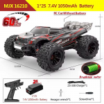 Uus JJRC 1/16 4WD RC auto 60KM/H Harjadeta RC v&otilde;idus&otilde;iduauto Kaugjuhitavad autod Maastikuauto M&auml;nguasjad Lastele Kingitus punane