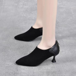 Mood 2024 s&uuml;gis Uus mood naiste kingad terava ninaga &uuml;hev&auml;rvilised k&otilde;rged kontsad Elegantsed pehmest nahast naiste k&otilde;rged kontsad madalad kingad 34