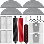 Roborock S8 Pro Ultra robottolmuimeja peamise k&uuml;ljeharja jaoks HEPA-filter Mop-riidest tolmukotid Varuosad Lisatarvikud