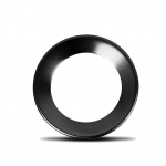 Auto Styling rooliratta embleemi dekoratiivne r&otilde;ngasr&otilde;ngas tarvikute &uuml;mbris Volkswagen VW Golf 4 5 Polo Jetta Mk6 katetele must