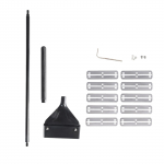 Fishtanks Algae Cleaner Vetikate eemaldamise kaabits akvaariumi jaoks T&otilde;hus kalapaagi puhastamise t&ouml;&ouml;riistakomplektid puhastusvarustus 1