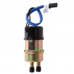 12V 1,2-1,4A universaalne mootorratta k&uuml;tusepump elektriline k&uuml;tusepumba v&auml;ljalaskeava 10 mm Yamaha Virago XV FZR 400 XV535 FZX250 FZR600 jaoks kuldne