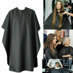 T&auml;iskasvanute juuksuri katte kate l&otilde;ikamine salong Juuksuri l&otilde;ikamine unisex juuksuri kleit Cape veekindel juuksuri p&otilde;ll must