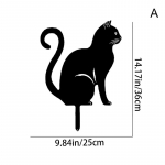 Kassi vaia kaunistus maapealne pistik &otilde;ueaed r&otilde;du kunstikaunistus metallist k&auml;sit&ouml;&ouml; kassi kaunistus kassis&otilde;pradele