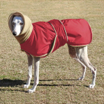 Tuulekindel koerajope riided Veekindel Whippet mantel, fliisist kaelarihma soojendaja