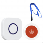 Juhtmeta hooldaja piipar koos 1-nupulise vastuv&otilde;tjaga vanuritele lastele