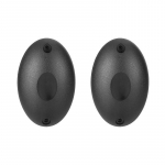 Automatiseeritud v&auml;rava ohutu infrapunadetektori andur/kiik/libisev/garaaživ&auml;rava ja ukse turvakiire infrapuna fotoelemendid must