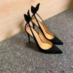 Uued Naiste Kingad Suede K&otilde;rged Kontsad Kingad Moodsad Kontorikingad Stiletto Peokingad Naiste Mugavus Naiste Kontsad 35