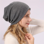 Uus s&uuml;gis- ja talvine naiste soe pullover-m&uuml;ts, silmkoeline kahekihiline kuumpuur-tuulekindel soe m&uuml;ts one size must